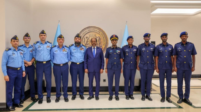 Pakistan, Somalia air defense