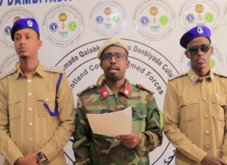 Puntland sentences seven men found guilty of being members of Al-Shabaab.