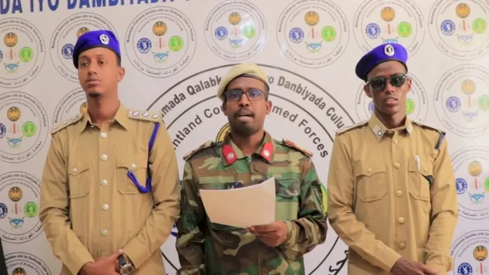 Puntland Armed Forces Court