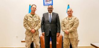 The United States is supporting Puntland in the development and training of its Armed forces.
