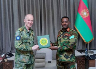 SNA Commander Receives European Union Director of Military Personnel