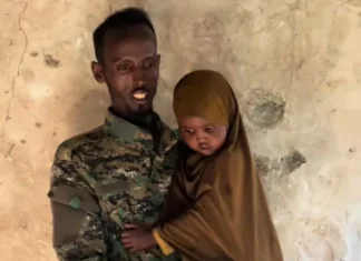 Family of a Puntland military officer attacked by ISIS.