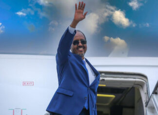 Somali President travels to the United States to attend the United Nations General Assembly.