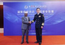 Somalia’s Defense Minister holds a high-level Meetings with Chinese Counterpart