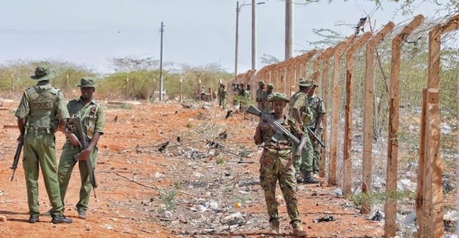 Somalia and Kenya border