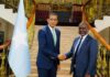 Somalia’s Ambassador to Kenya Meets with WHO Representative for Somalia