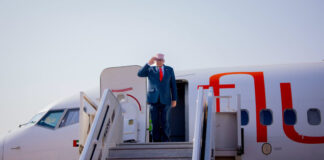Somaliland President Departs on Landmark trip to U.S.
