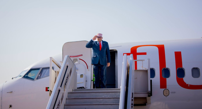 Somaliland President Irro