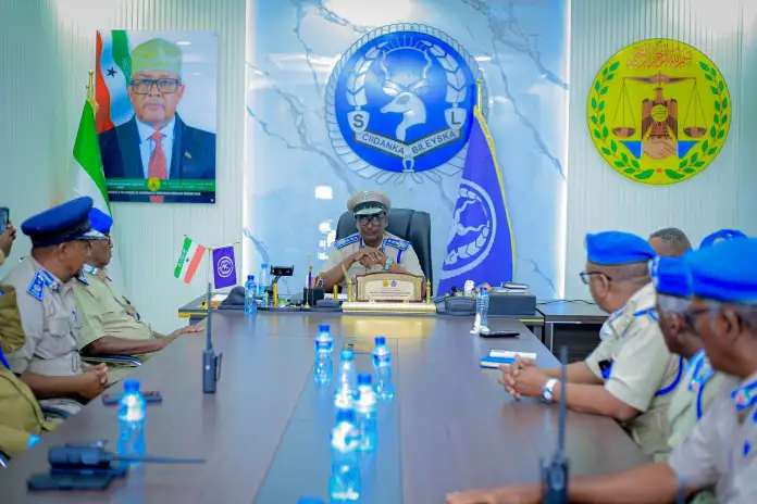 Somaliland police
