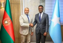 Minister of State for Defense receives a delegation from the African Union Counter-Terrorism Centre.