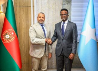 Minister of State for Defense receives a delegation from the African Union Counter-Terrorism Centre.
