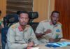 Somali National Army officers are reviewing the Basra operation.
