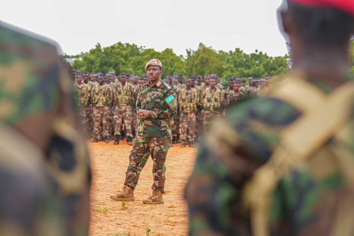 Taliyaha Xoogga oo dhex taagan Xerada Gorgor ee Muqdisho