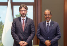 Turkish Ambassador Pledges that Ankara will continue its support for Somalia.
