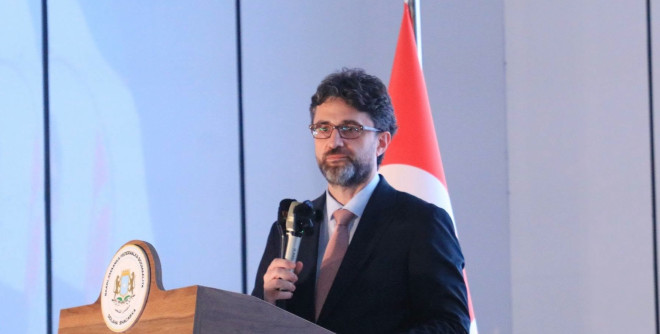 Turkish envoy to Somalia