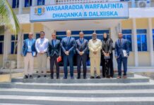 Minister of Information Meets with UNDP Representative for Somalia