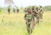 Somali military conducts operation in Middle Shabelle region