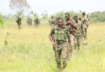 Somali military conducts operation in Middle Shabelle region