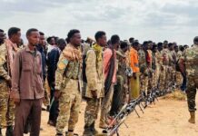 Movement opposing the Hirshabelle election underway in Beledweyne.