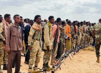 Movement opposing the Hirshabelle election underway in Beledweyne.