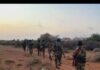 Garaarta, an area under the administration of Waajid, has been struck by artillery fire.
