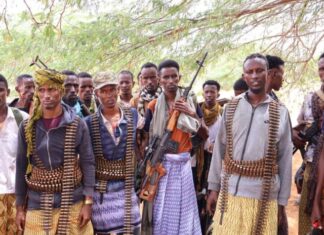 The Hawadle forces of Afcad have mobilized with heavy weaponry and opposed the holding of elections in Hiran.