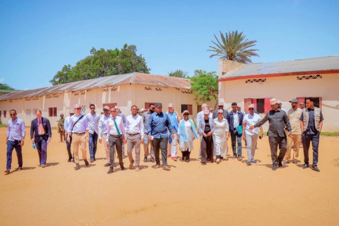 delegation to Kismayo