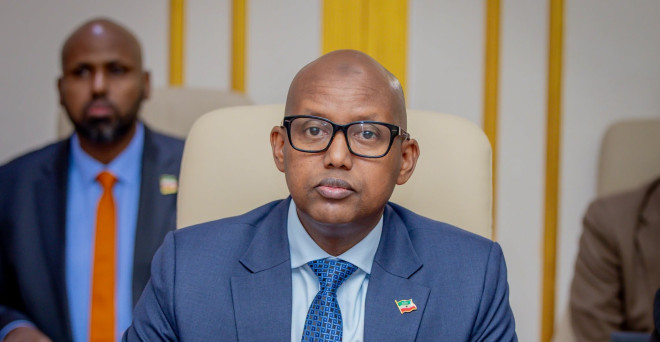 Somaliland says it is pursuing efforts to take over the management of its airspace.