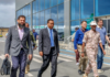 High-level delegation from the Pakistan Air Force departs Mogadishu after a five-day visit.