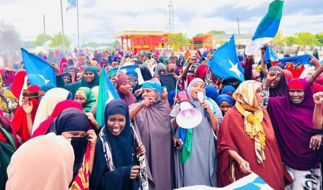 protests in Jubaland