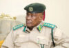 Former Somali Custodial Corps Commander wounded in an Airstrike that took place in Dolow District.