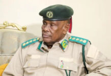 Former Somali Custodial Corps Commander wounded in an Airstrike that took place in Dolow District.