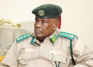 Former Somali Custodial Corps Commander wounded in an Airstrike that took place in Dolow District.