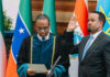 Ahmed Shide becomes the first Somali to serve as Speaker of the Ethiopian House of Representatives.