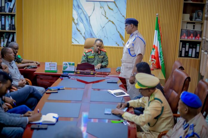 Commander of Somaliland National Army