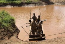 Danab Commando Forces Conduct a Planned Operation in Jowhar-yareey