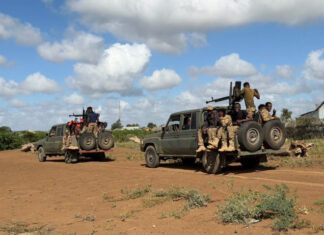 Danab forces conduct an operation in Lower Juba, killing a senior Al-Shabaab member.