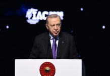 The President of Turkey announces that they have begun construction of their space center in Somalia.