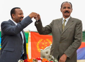 Eritrea severs diplomatic ties with Ethiopia amid escalating tensions.