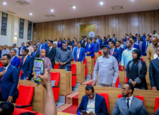 Galmudug: New parliament sworn in, interim speaker elected