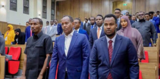 Galmudug elects parliament speaker and his two deputies