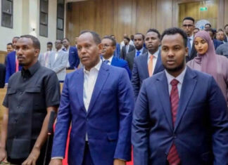 Galmudug elects parliament speaker and his two deputies