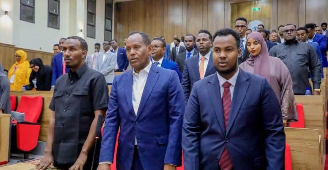 Galmudug parliamentary speaker