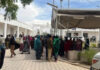 Two people died and four others were injured by gunfire at a market in Garowe.