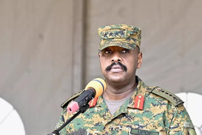 Gen-Muhoozi Kainerugaba