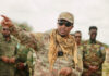 The Commander of the Somali Army Announces that Al-Shabaab receives weapons and support from foreign countries.