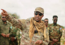 The Commander of the Somali Army Announces that Al-Shabaab receives weapons and support from foreign countries.