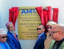 Somaliland’s Minister of Health Inaugurates the Maternal and Child Health Unit at Borama Hospital