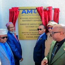 Somaliland’s Minister of Health Inaugurates the Maternal and Child Health Unit at Borama Hospital