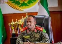 The Commander of the Somaliland National Army Met with the Athletes Who Achieved Success in the Hargeisa Half Marathon